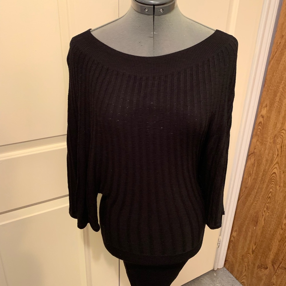 H&M Black Sweater Top/Dress
